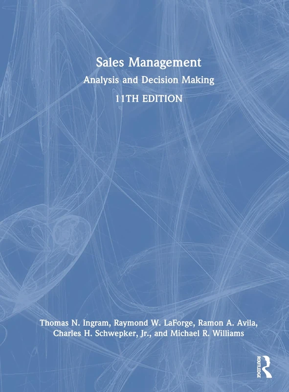 Sales Management: Analysis and Decision Making