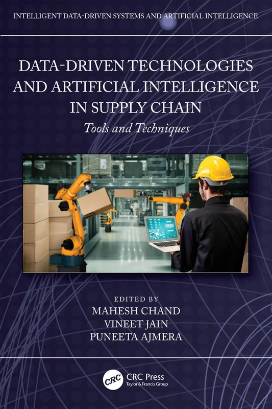 CRC Press Data-Driven AI in Supply Chain - Book
