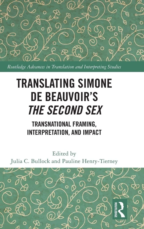 Routledge Translating Simone de Beauvoir's The Second Sex - Image 1