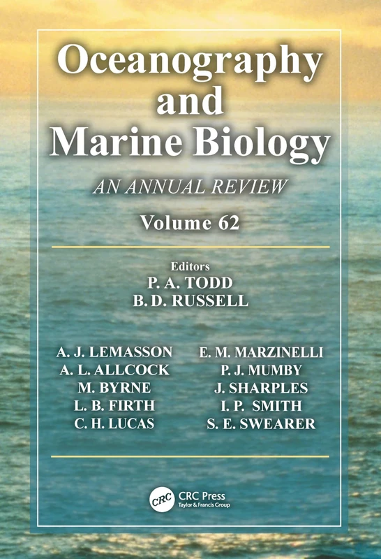 Oceanography and Marine Biology: An annual review. Volume 61