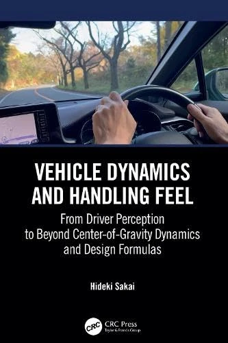 CRC Press Vehicle Dynamics and Handling Feel Book