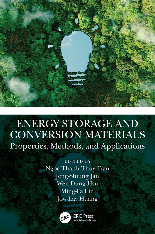 CRC Press - Energy Storage and Conversion Materials Book