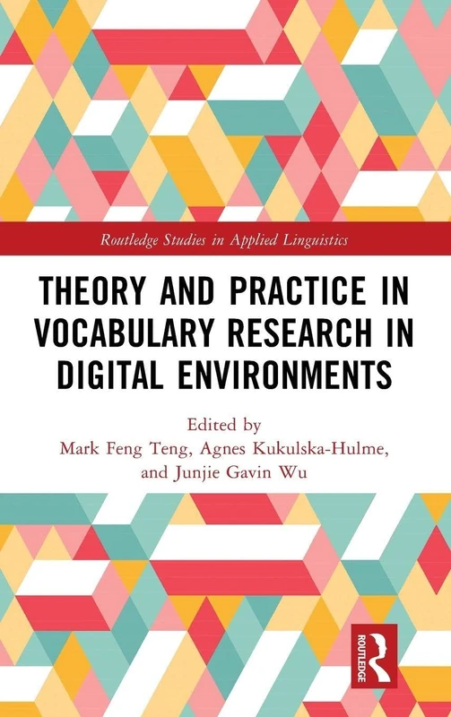 Routledge Theory and Practice in Vocabulary Research Book