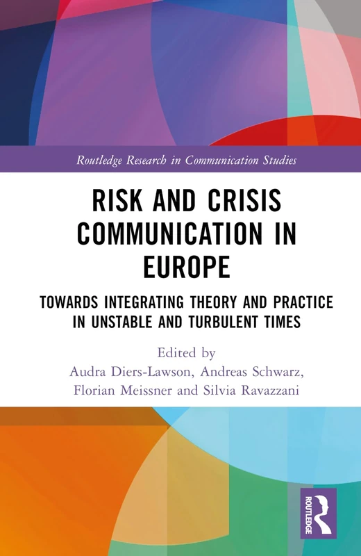 Routledge Risk and Crisis Communication in Europe Book