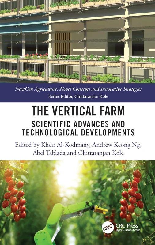 CRC Press - The Vertical Farm: Nextgen Agriculture Book