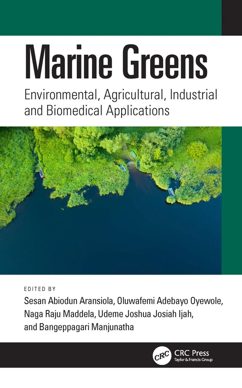 Marine Greens by CRC Press - Environmental and Biomedical Book