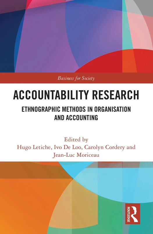 Routledge Accountability Research: Ethnographic Methods Book