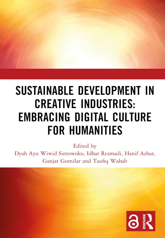 Routledge Sustainable Development in Creative Industries Book