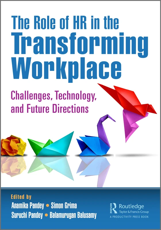 The Role of HR in the Transforming Workplace - Productivity Press