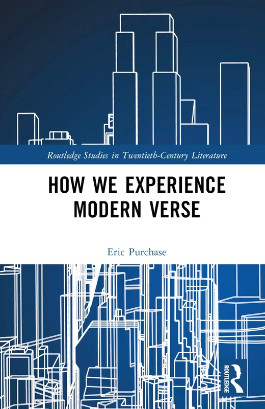 Routledge - How We Experience Modern Verse (Literature Book)