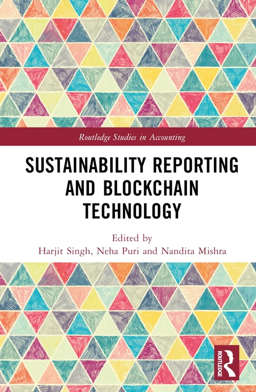 Routledge Sustainability Reporting and Blockchain Technology