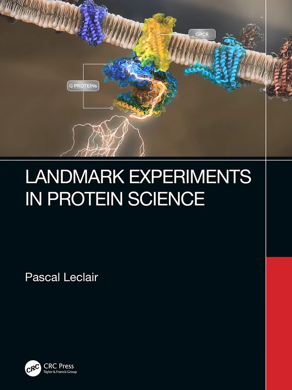 CRC Press Landmark Experiments in Protein Science - Biology Book