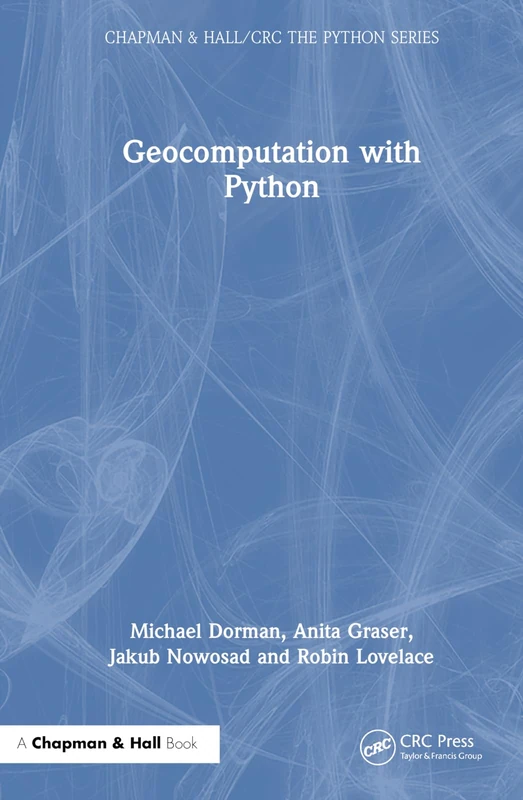 Geocomputation with Python - Chapman and Hall/CRC Book - Image 1