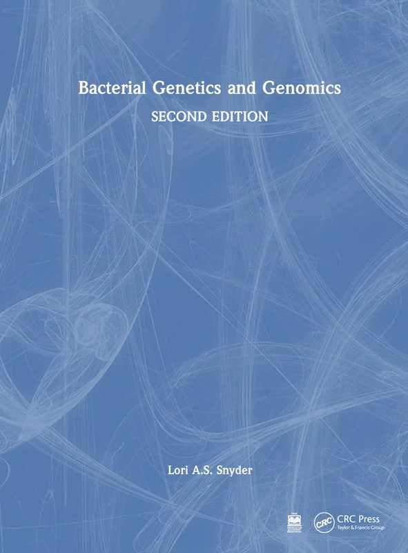 Routledge Bacterial Genetics and Genomics - Science Book