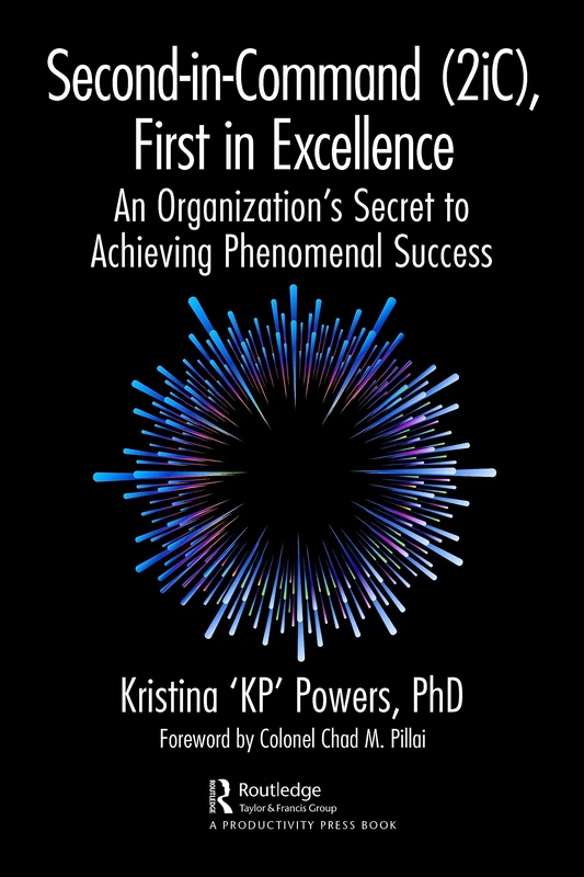 Second-in-Command (2iC), First in Excellence - Hardcover Book - Image 1