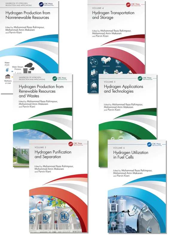 Handbook of Hydrogen Production and Applications, Six-Volume Set
