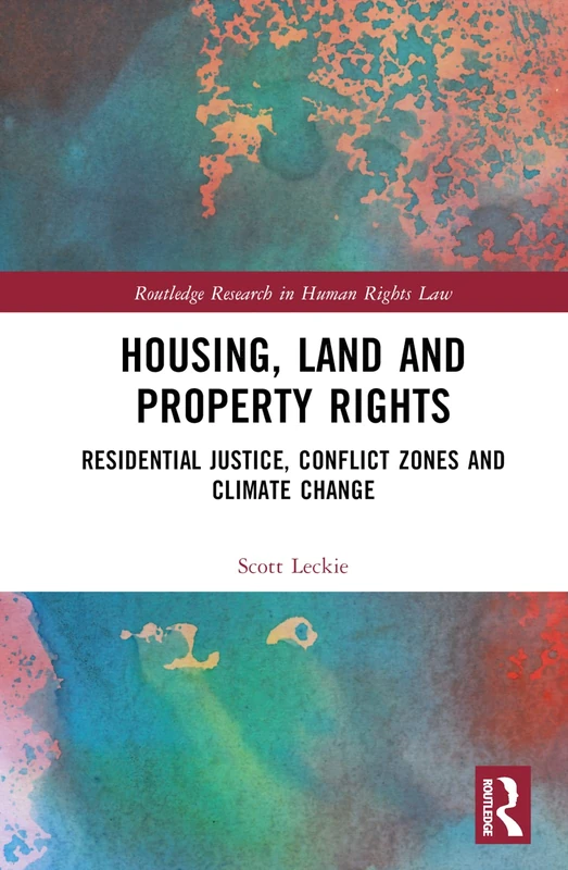 Routledge Housing, Land and Property Rights Book - Law Edition