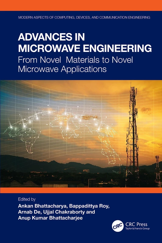 CRC Press Advances in Microwave Engineering Textbook