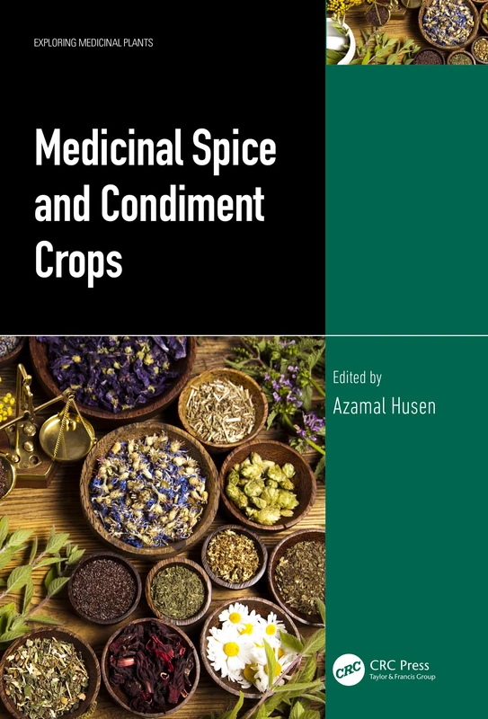 CRC Press - Medicinal Spice and Condiment Crops Book