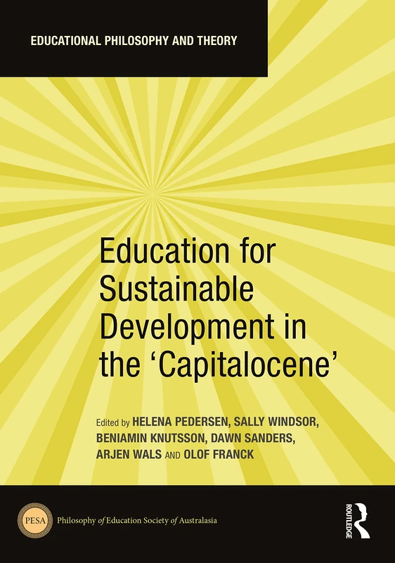 Routledge - Education for Sustainable Development in the Capitalocene