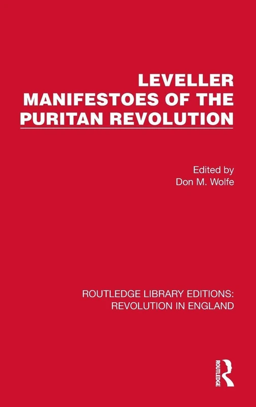Routledge Leveller Manifestoes of the Puritan Revolution Book
