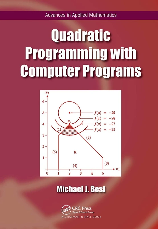 Quadratic Programming with Computer Programs (Advances in Applied Mathematics)