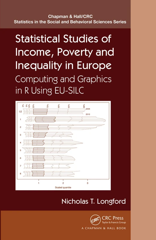 Statistical Studies of Income, Poverty and Inequality in Europe: Computing and Graphics in R using EU-SILC (Chapman & Hall/CRC Statistics in the Social and Behavioral Sciences)