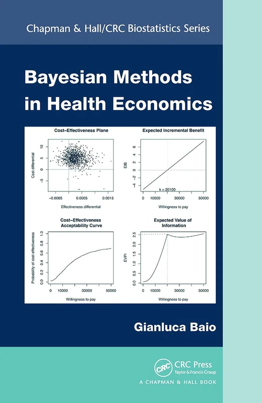 CRC Press Bayesian Methods in Health Economics Textbook
