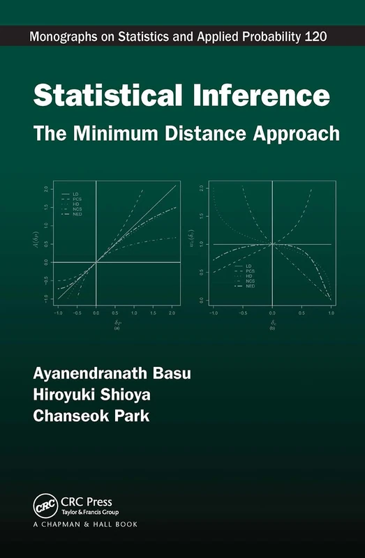 Statistical Inference: The Minimum Distance Approach (Chapman & Hall/CRC Monographs on Statistics and Applied Probability)