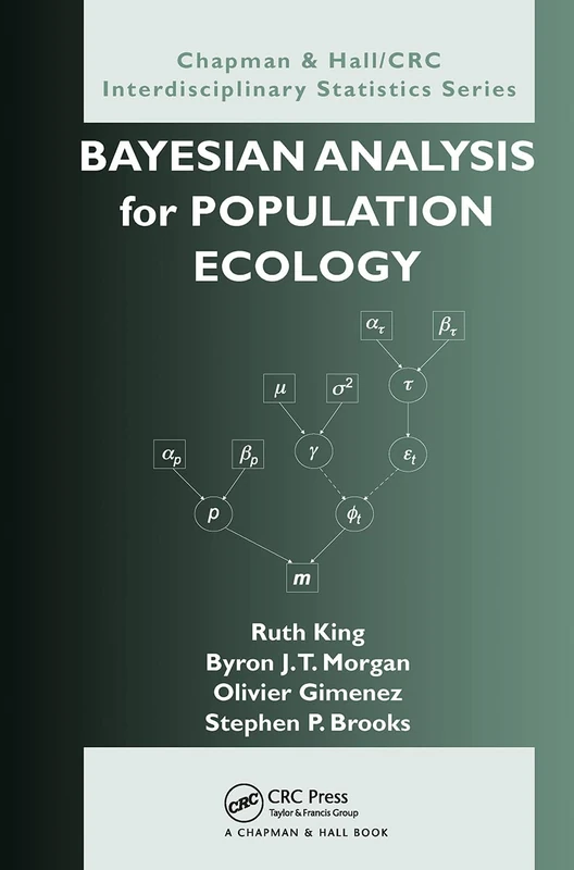 Bayesian Analysis for Population Ecology (Chapman & Hall/CRC Interdisciplinary Statistics)