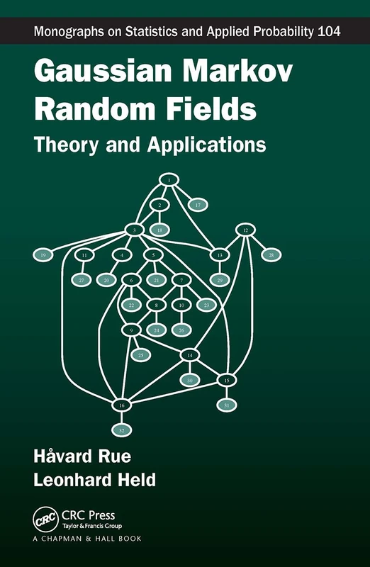 Gaussian Markov Random Fields: Theory and Applications (Chapman & Hall/CRC Monographs on Statistics and Applied Probability) - Image 1