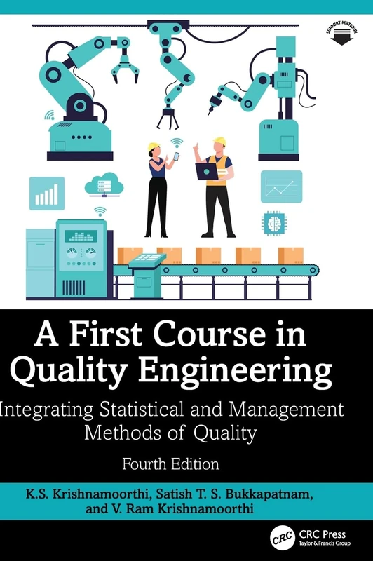 CRC Press A First Course in Quality Engineering, 4th Edition