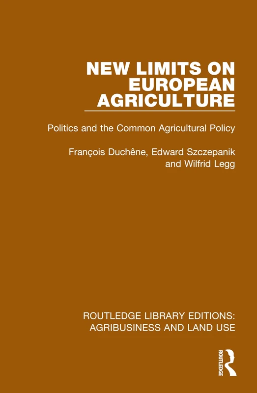 Routledge New Limits on European Agriculture - Economics Book - Image 1