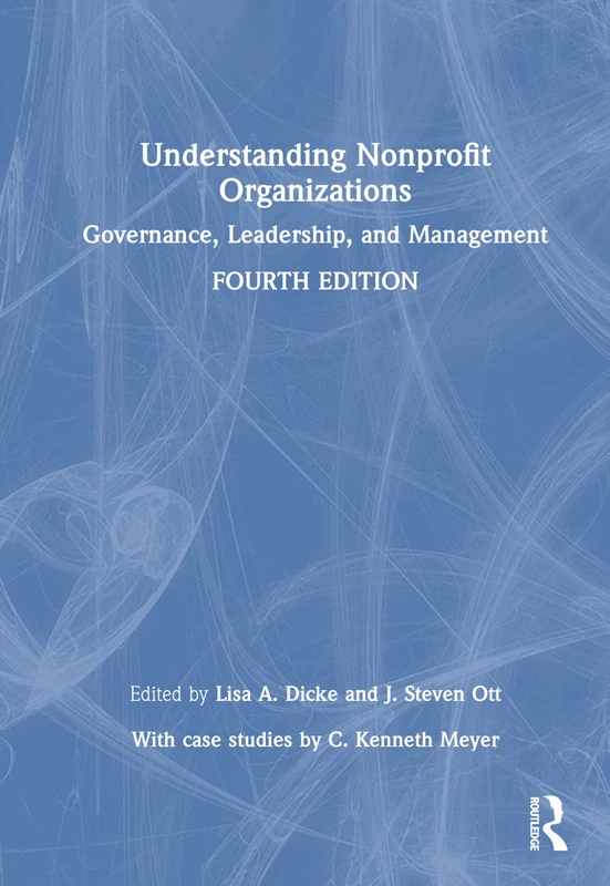 Routledge - Understanding Nonprofit Organizations Book