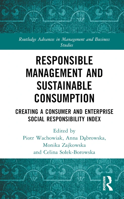 Routledge Responsible Management and Sustainable Consumption