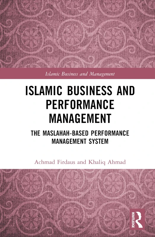 Routledge Islamic Business and Performance Management Book