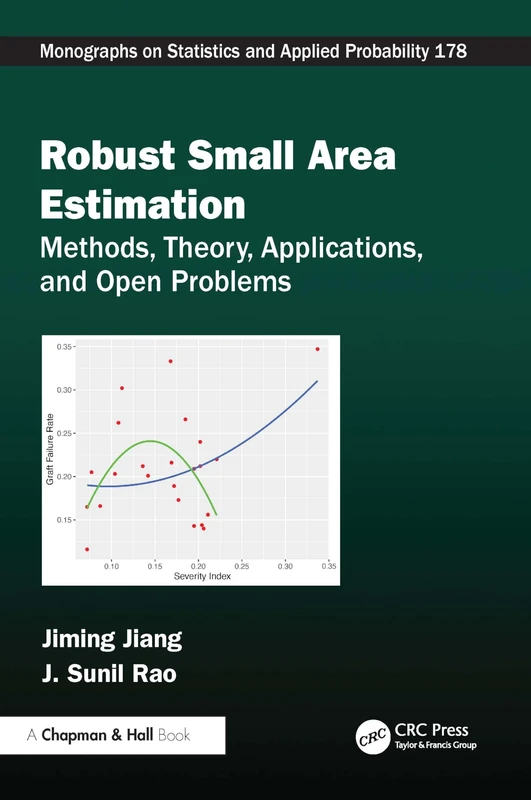 Robust Small Area Estimation: Methods, Theory, Applications, and Open Problems (Chapman & Hall/CRC Monographs on Statistics and Applied Probability)