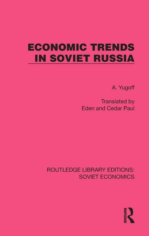 Routledge Economic Trends in Soviet Russia - Economics Book