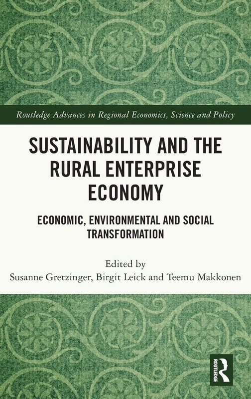 Routledge Sustainability and the Rural Enterprise Economy Book