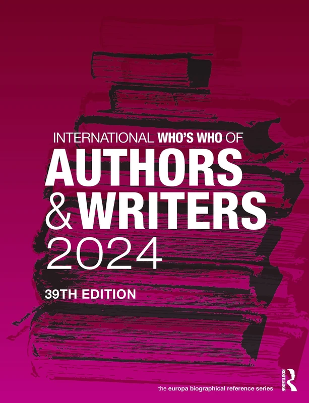 International Who's Who of Authors and Writers 2024