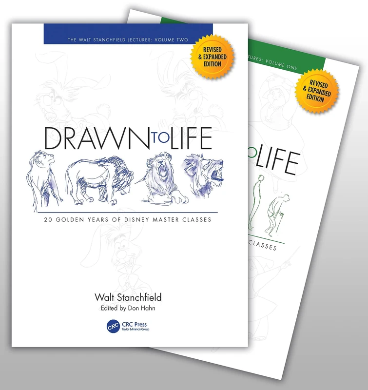 Drawn to Life: 20 Golden Years of Disney Master Classes: Two Volume Set: The Walt Stanchfield Lectures - Image 1