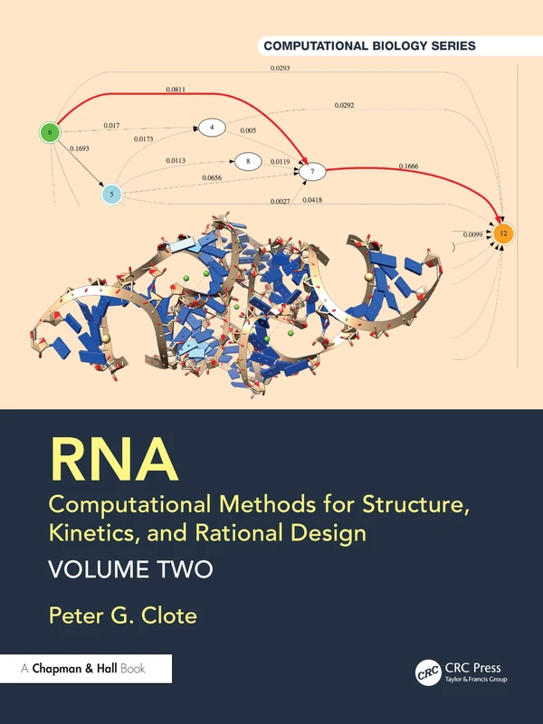 RNA: Computational Methods for Structure, Kinetics, and Rational Design: Volume Two: 2 (Chapman & Hall/CRC Computational Biology Series)