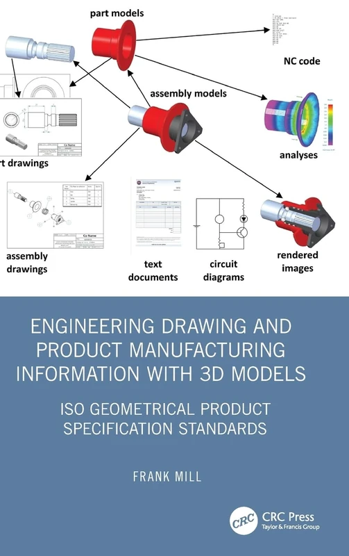Engineering Drawing and Product Manufacturing Information with 3D Models: ISO Geometrical Product Specification Standards