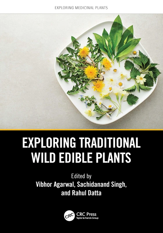 CRC Press Exploring Traditional Wild Edible Plants Book