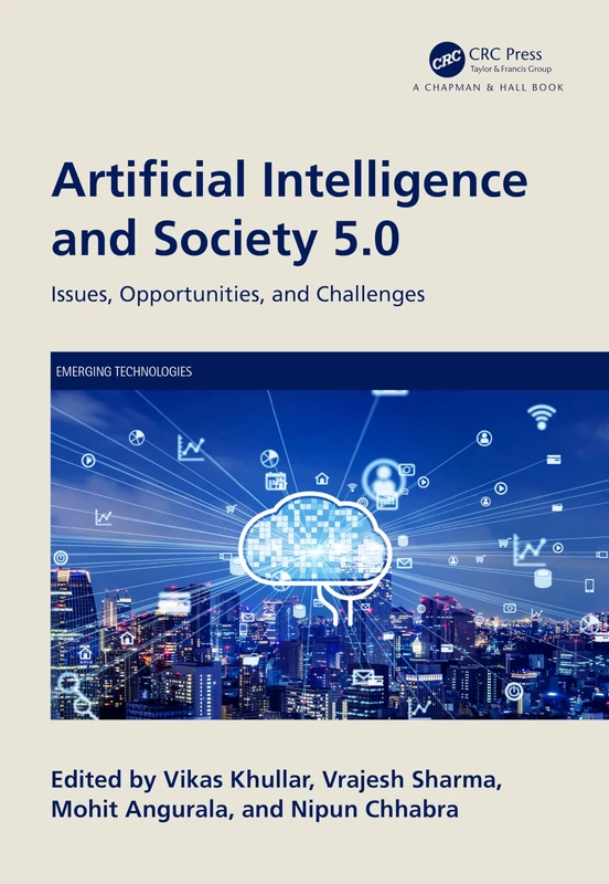 Artificial Intelligence and Society 5.0 - Chapman and Hall/CRC