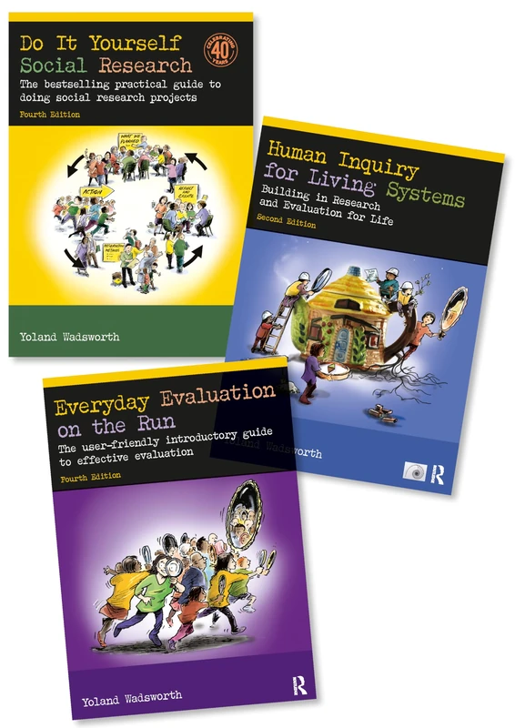 Wadsworth's Social Research and Evaluation 3-Volume Set - Image 1