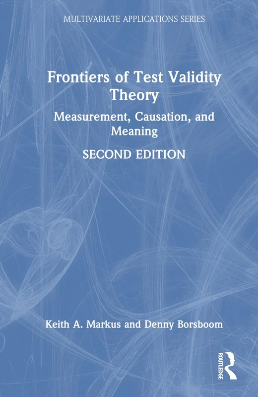 Routledge Frontiers of Test Validity Theory - Academic Book