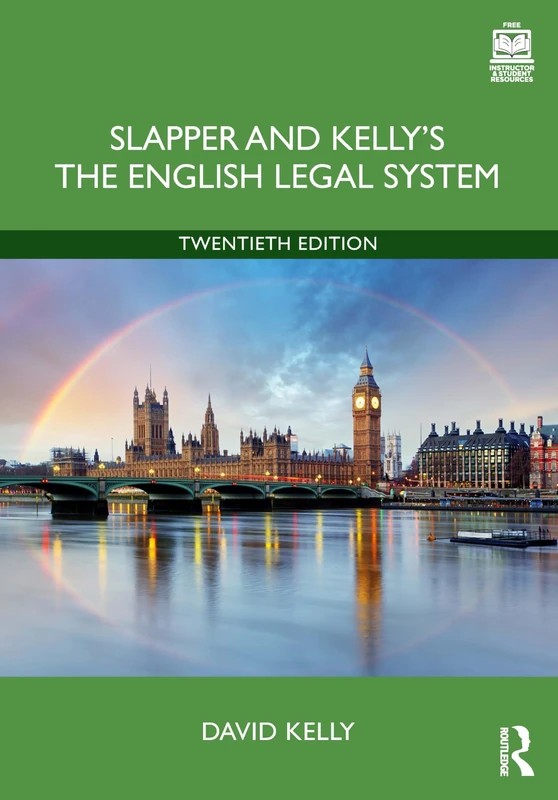 Routledge Slapper and Kelly's The English Legal System