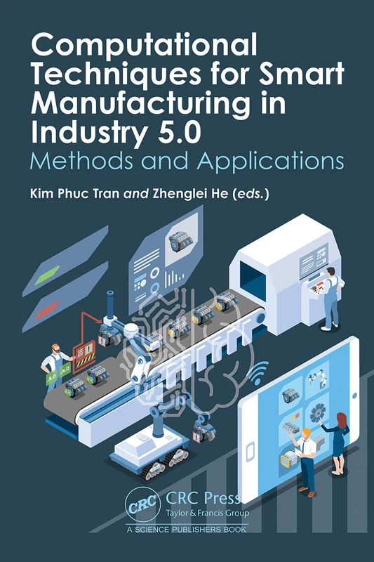 CRC Press Computational Techniques for Smart Manufacturing