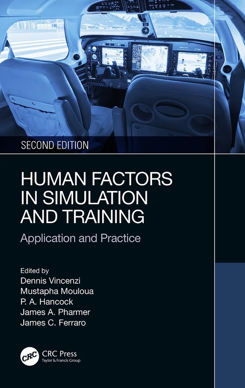 CRC Press Human Factors in Simulation and Training Book